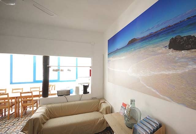 Sol y Mar surf camp accommodation Fuerteventura
