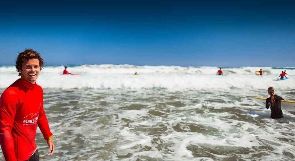 Flag Beach Water Sport Holidays in Fuerteventura