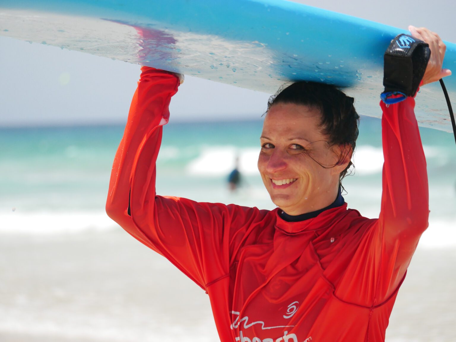 Surfing Holidays & Surf School on Fuerteventura Flag Beach
