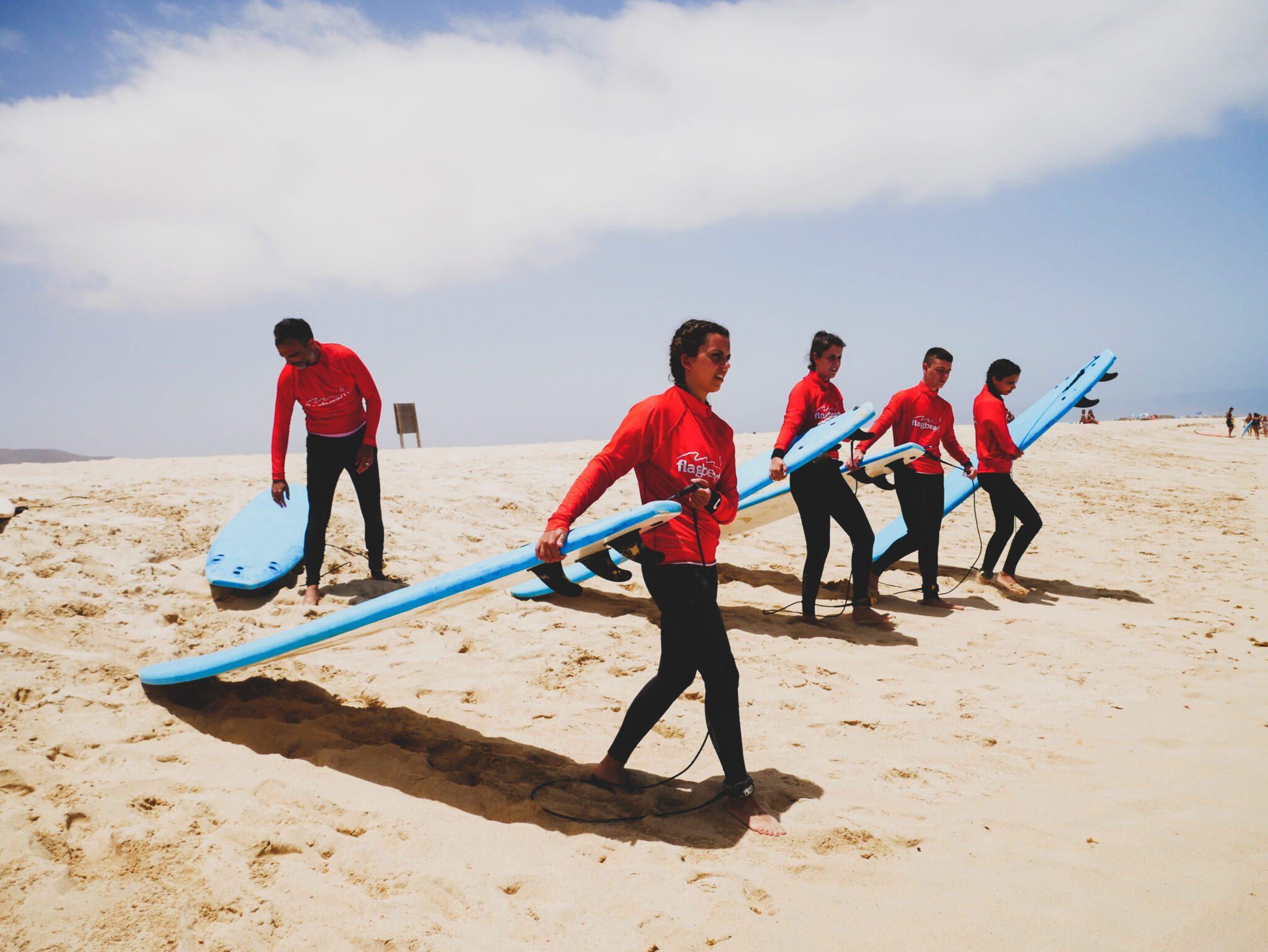 Yoga & Surf packages Flag Beach Watersports Centre Fuerteventura
