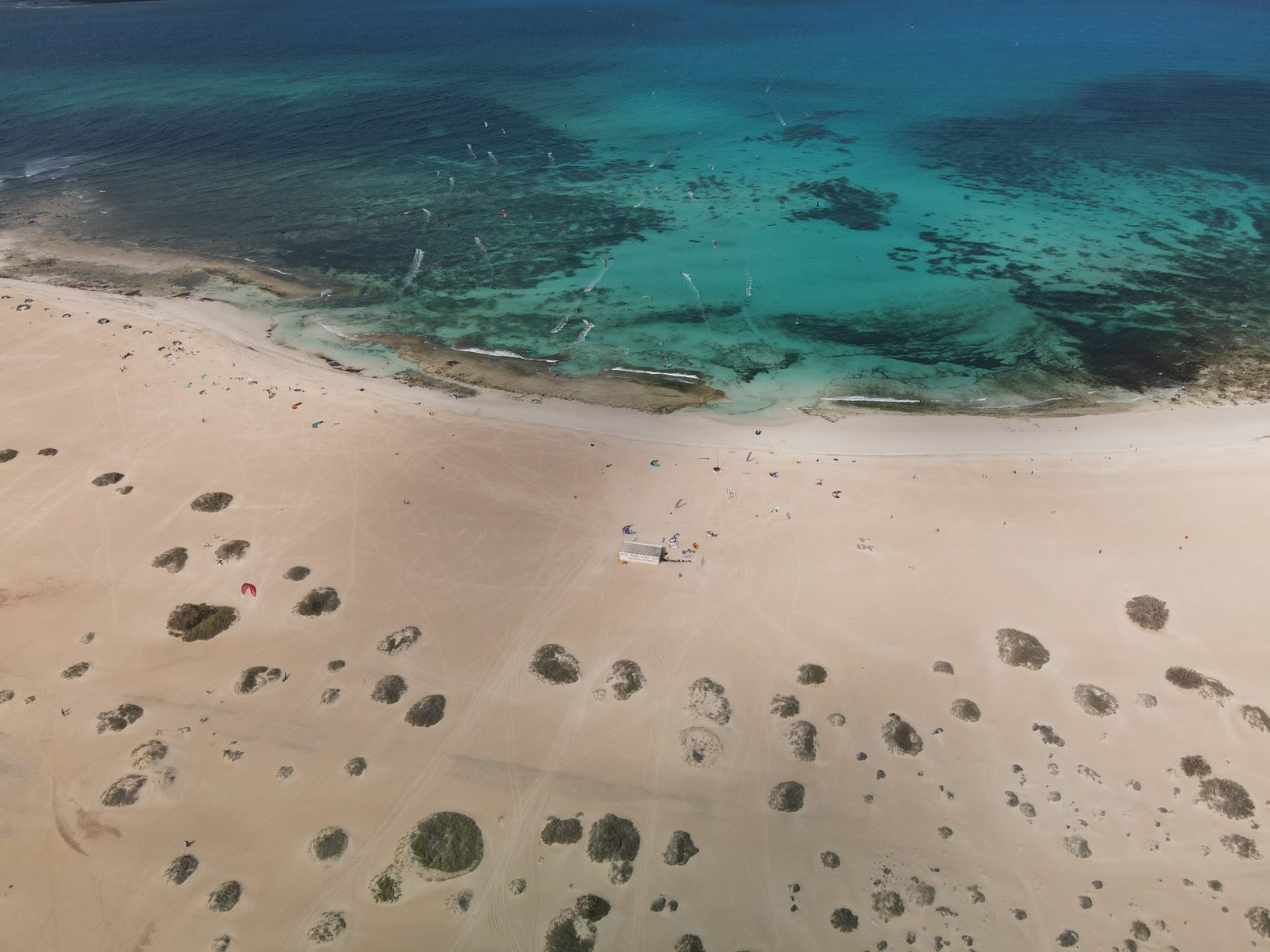 Flag Beach Water Sport Holidays in Fuerteventura