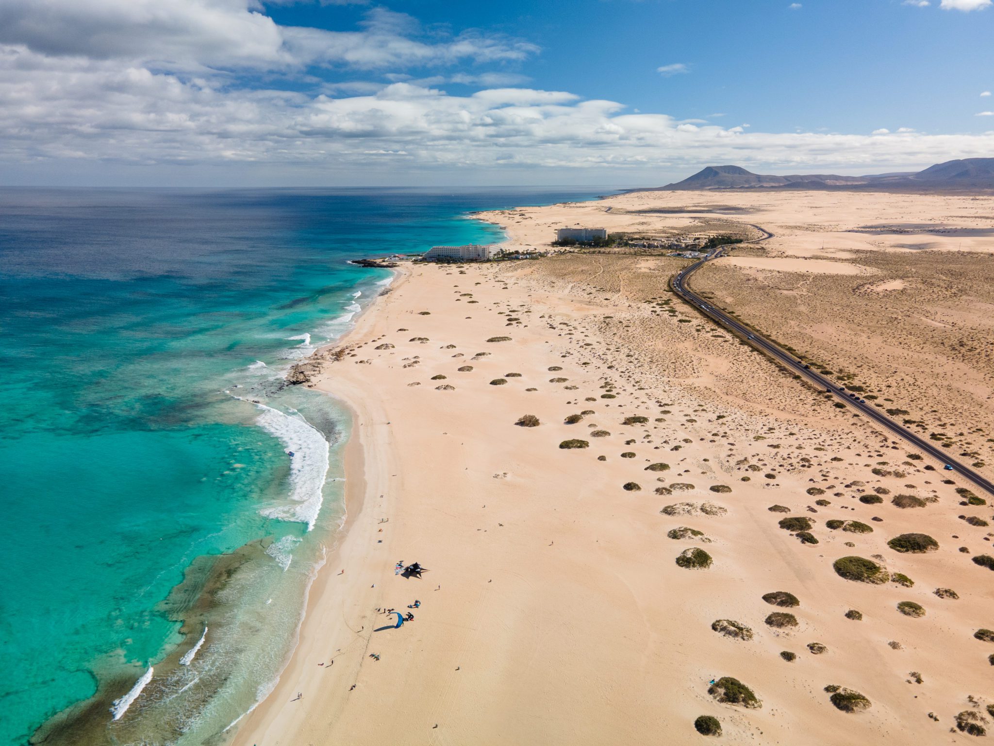 Vacaciones en Fuerteventura con Flag Beach Water Sport