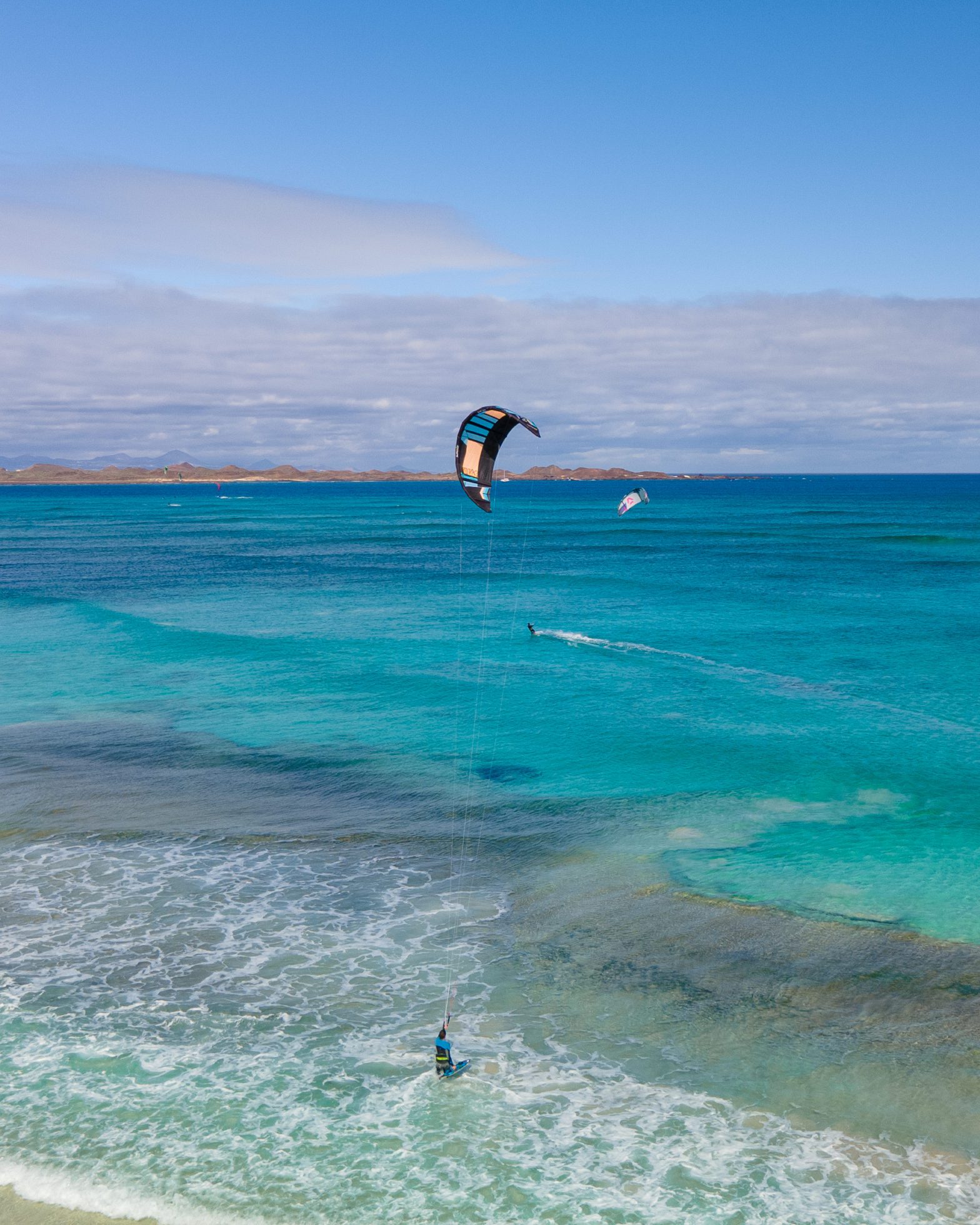 Vacaciones en Fuerteventura con Flag Beach Water Sport